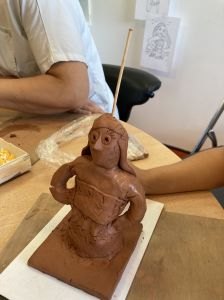  Intissar a choisi de modeler Vaïana