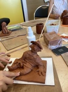 Robin des bois modelé par Noam