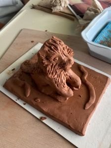 Atelier créatif avec les enfants hospitalisés