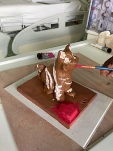 Atelier créatif proposé aux enfants