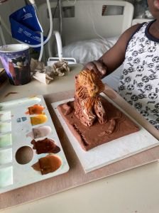 Interventions artistiques en milieu hospitalier