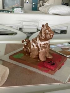 S'amuser à peindre un chat