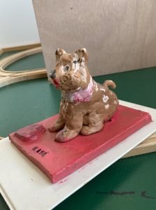 Le modelage de Kaya 10 ans 