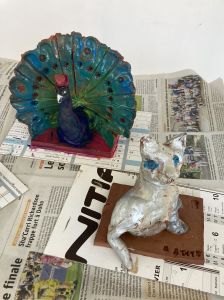 Voici les créations des enfants