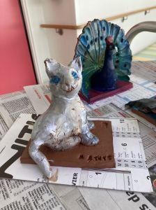 Ateliers créatifs avec les enfants qui séjournent à l'hôpital