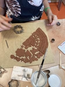 Motifs complexes à partir de formes simples