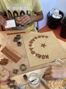 Intégrer des lettres dans le décor