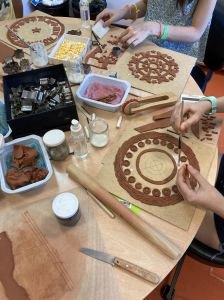 Atelier de création proposé aux enfants