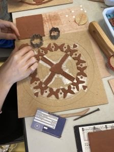 La répétition d'un même motif