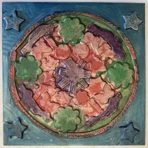 Tableau réalisé par un enfant