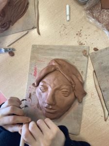 Atelier créatif proposé aux enfants hospitalisés