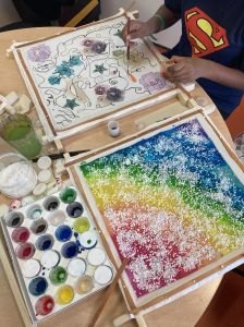 Artiste intervenant en milieu hospitalier