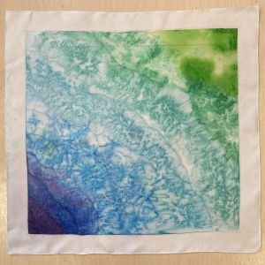 Motifs créés avec du sel