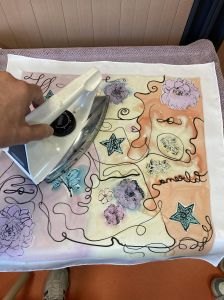 Peinture thermofixable