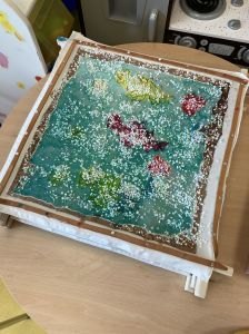 Créer des décors avec du gros sel