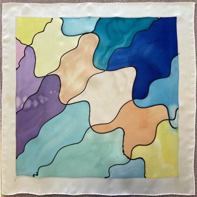 Motif reflet sur l'eau