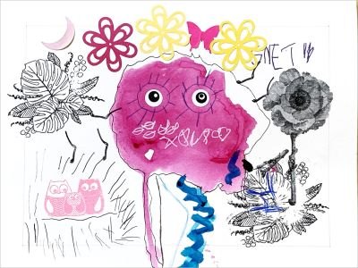 Le dessin d'Inès, 14 ans