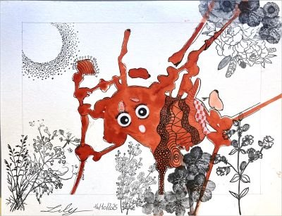 Le dessin de Lilly, 15 ans