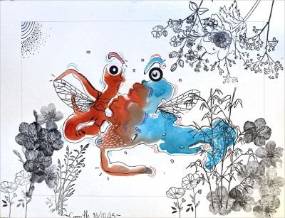 Le dessin de Camille, 15 ans