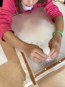 Atelier créatif avec les enfants