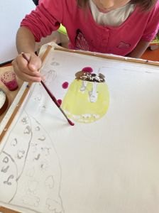 Accompagner les enfants dans une démarche créative