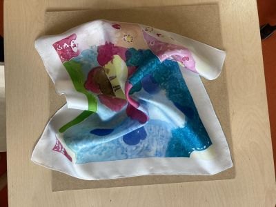 La brillance de la soie