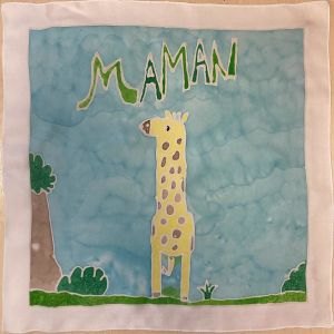 Une girafe pour maman