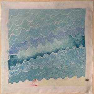 Le foulard créé par Robin 11 ans