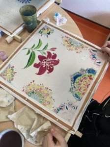 Artiste intervenante en milieu scolaire