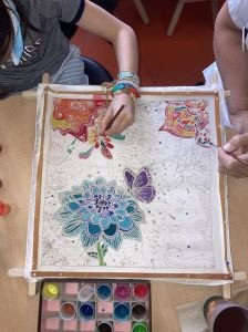 L'art au service des enfants hospitalisés