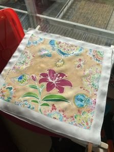 Le foulard de Maya 13 ans 