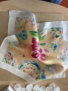 Créations artistiques avec les enfants hospitalisés