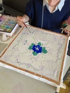 Artiste intervenant en milieu hospitalier