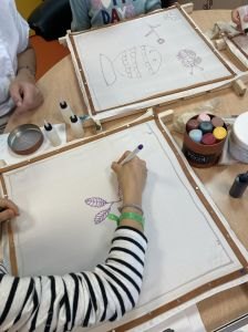 Création d'un motif libre