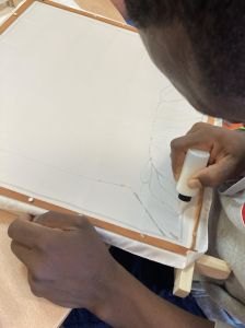 Utilisation de la gutta