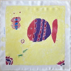 Le poisson de Noursine rencontre un papillon