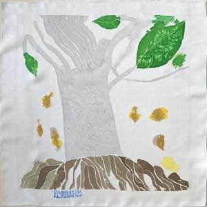 Des racines comme une chevelure