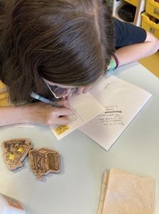 Ecrire une carte postale