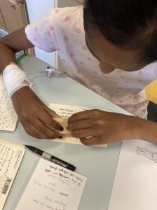 Imiter le tampon de la poste