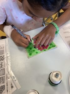 Dessin à l'encre Colorex