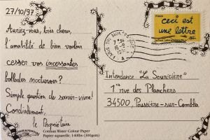 Ceci est une lettre