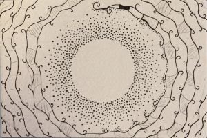 La carte de Camille qui n'est encore achevée