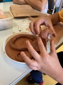 Atelier créatif avec les enfants hospitalisés