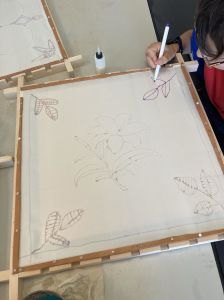 Créer un décor floral