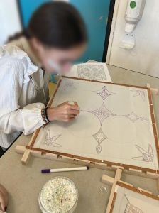 Créations réalisées avec les enfants