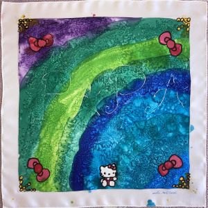 Le dessin peint par Mila