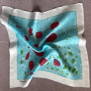 Apprendre à peindre la soie