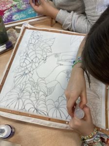 Activité autour du dessin