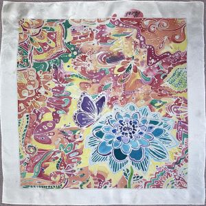 Peindre soi-même son foulard en soie