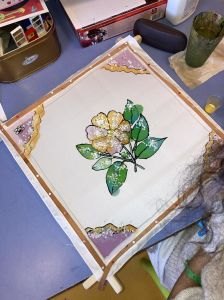 La rose de Aysha 8 ans